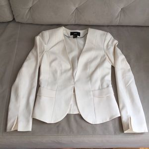 White blazer